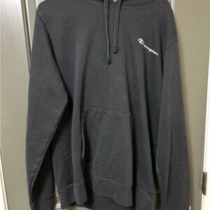 Champion Black Athletic Hoodie